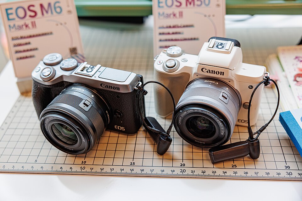 Canon EOS M50 Mark II ikinci el — fiyat, kondisyon ve stok bilgisi