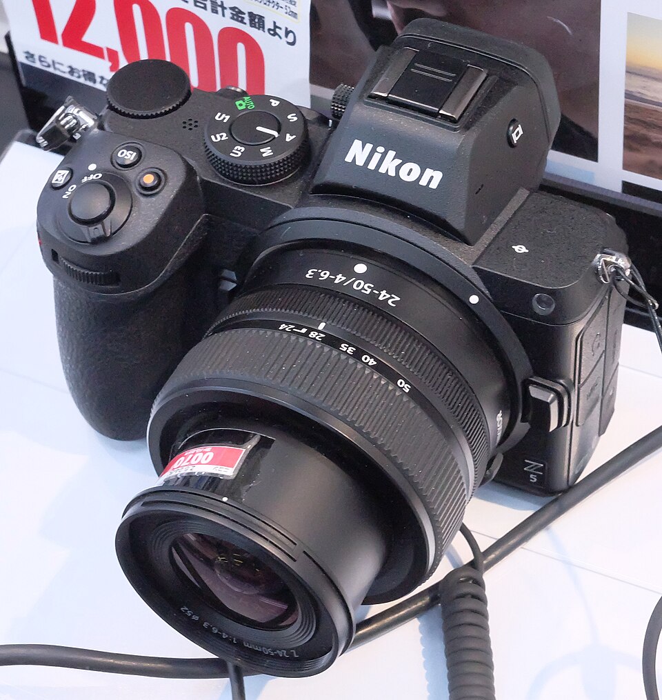 Nikon Z5 ikinci el — fiyat, kondisyon ve stok bilgisi