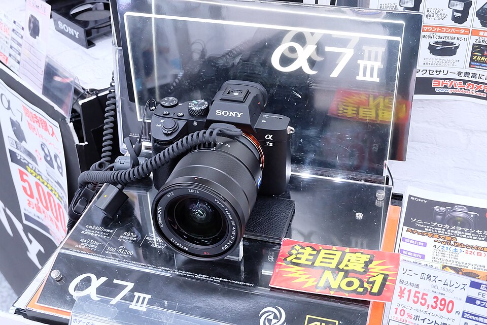 Sony A7 III ikinci el — fiyat, kondisyon ve stok bilgisi